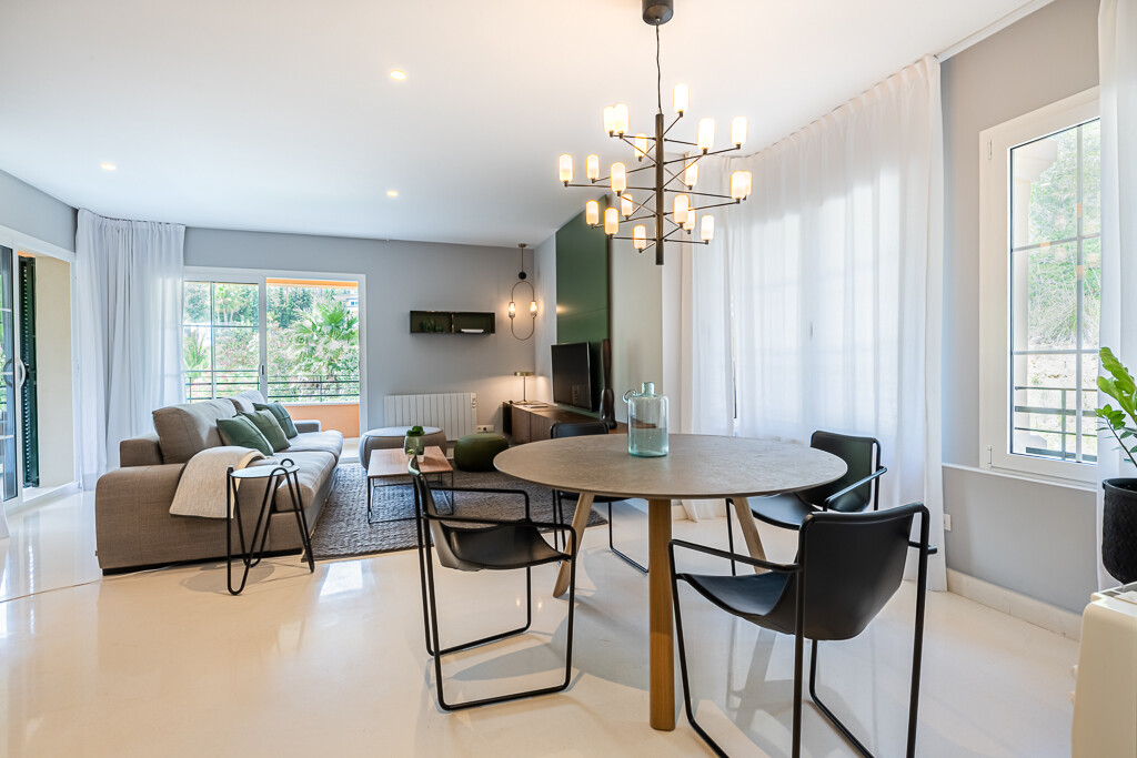 Decoración en vivienda de Son Vida