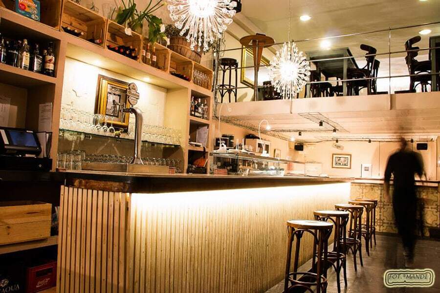 Ejemplo de interiorismo para restaurantes desarrollado por Virginia Perez