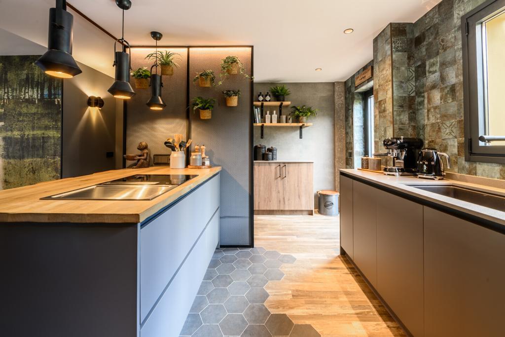 Diseño de cocina y mobiliario en Palma