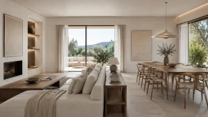 Virginia Pérez Interiorismo 33 dividir ambientes con muebles virginia perez interiorista mallorca 3
