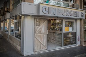 Gin Burger - Paseo Mallorca