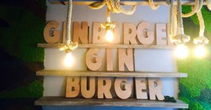 Gin Burger - Santa Catalina